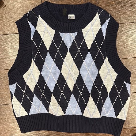 y2k blue top - Picture 1 of 1